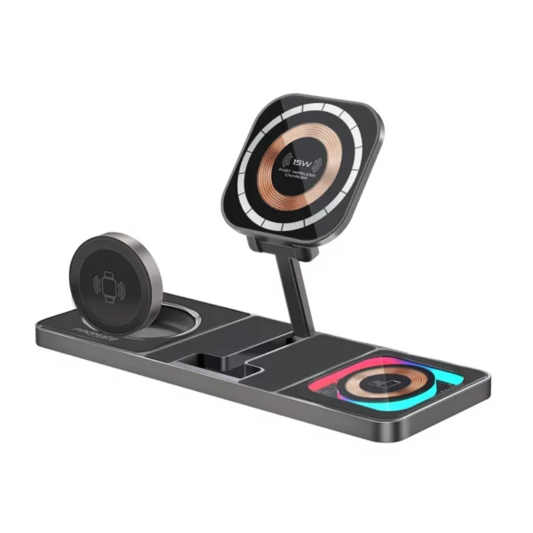 شارژر بی سیم AURASLATE-TRIO