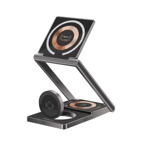 شارژر بی سیم LUCIDFOLD-TRIO